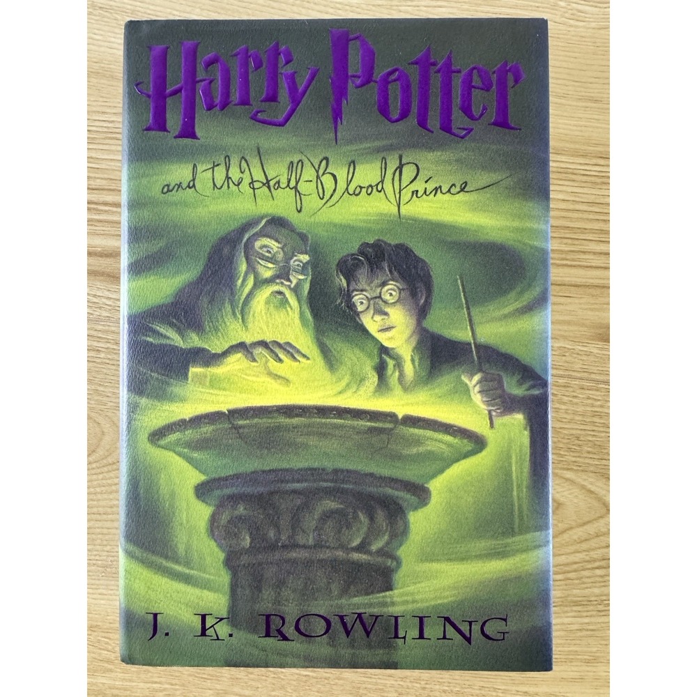 Harry Potter and the Half-Blood Prince J.K. Rowling 2005 Hardcover 1st Am DJ